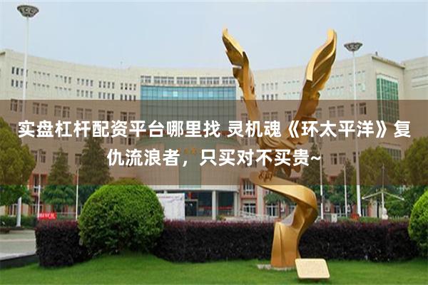 实盘杠杆配资平台哪里找 灵机魂《环太平洋》复仇流浪者，只买对不买贵~
