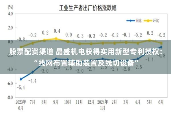 股票配资渠道 晶盛机电获得实用新型专利授权：“线网布置辅助装置及线切设备”