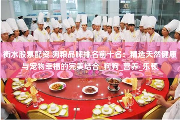 衡水股票配资 狗粮品牌排名前十名：精选天然健康与宠物幸福的完美结合_狗狗_营养_乐顿
