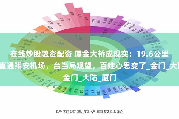 在线炒股融资配资 厦金大桥成现实：19.6公里八车道直通翔安机场，台当局观望，百姓心思变了_金门_大陆_厦门